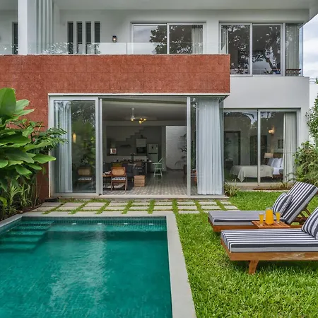 La Dora By The Blue Kite -3Bhk Contemporary Villas With Pvt Pool, 5 Mins Walk To Vagator Beach-Caretaker, Kitchen & Garden-2
