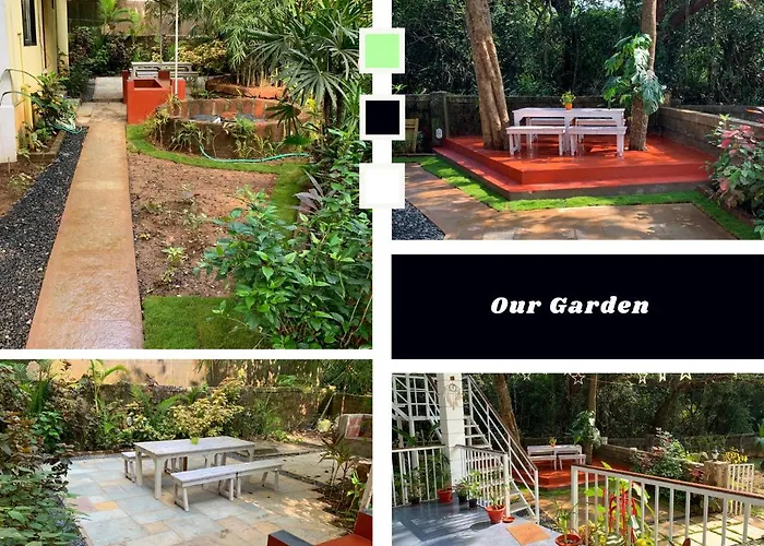 Rootsvilla Vagator - Longstays, Coworking Backpacker'SVilla