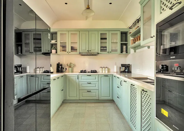 Casa Azul- Luxury 4Bhk Assagao With Private PoolVilla