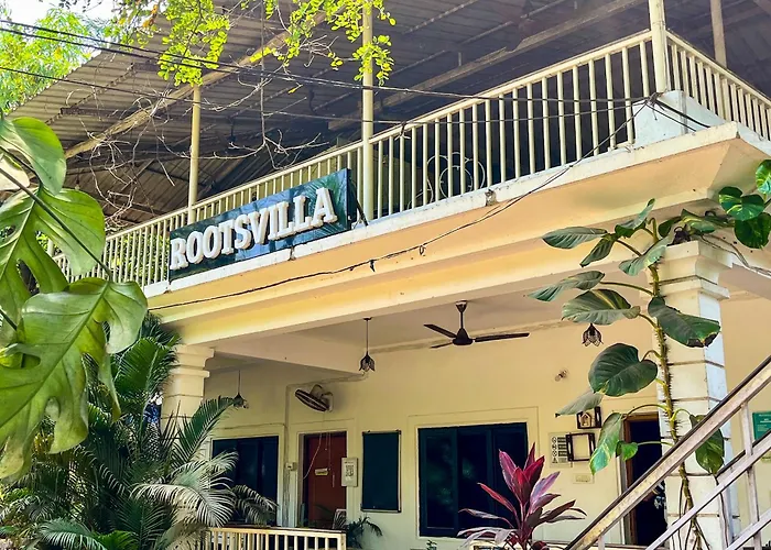 Rootsvilla Vagator - Longstays, Coworking Backpacker'SVilla